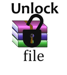 unlock rar file remove password
