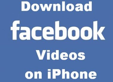 How to Download Videos from Facebook to iPhone [Simple Trick]