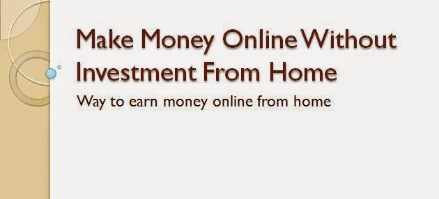 Easy way to earn money via internet Ideas to make money ...