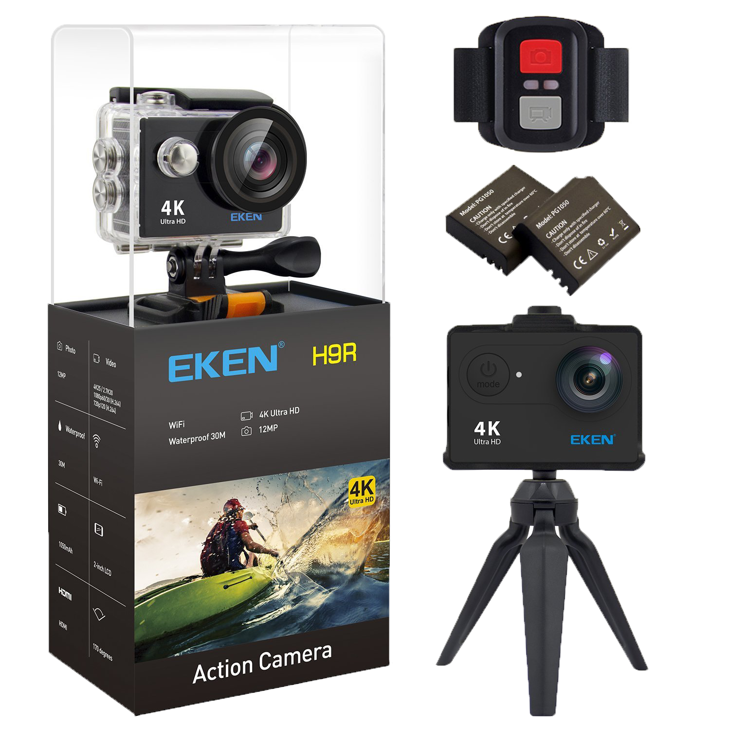 EKEN H9R Best Action Camera to buy in 2017