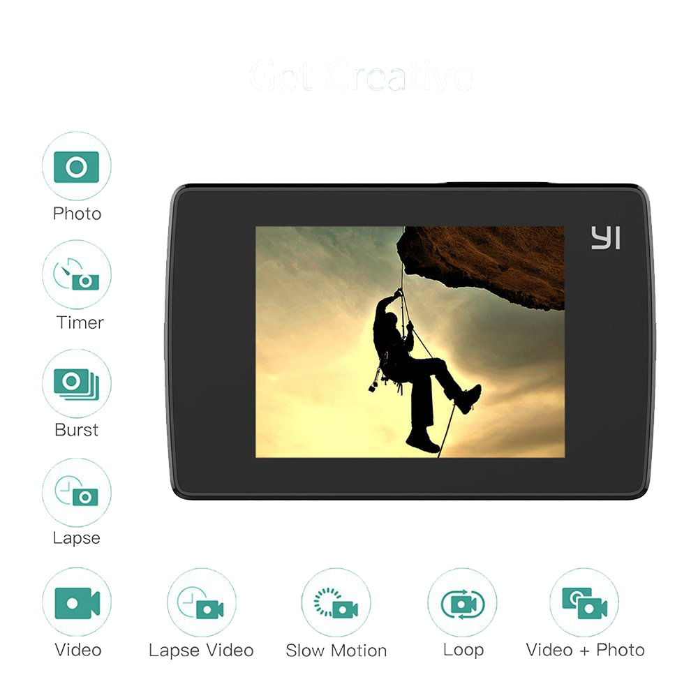 YI Lite Best Action Camera to buy in 2017