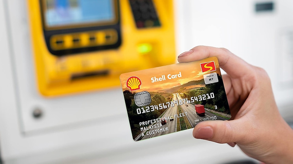 Shell credit card