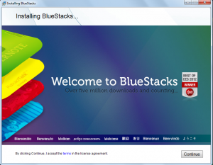 how to enable app store in bluestacks mac