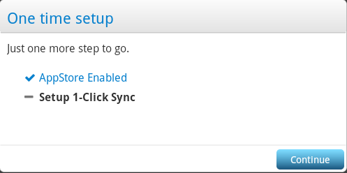 sync bluestack with google