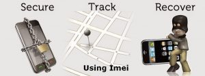 find lost phone using imei