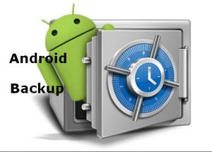 backup android data