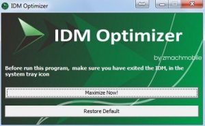 increase idm download speed
