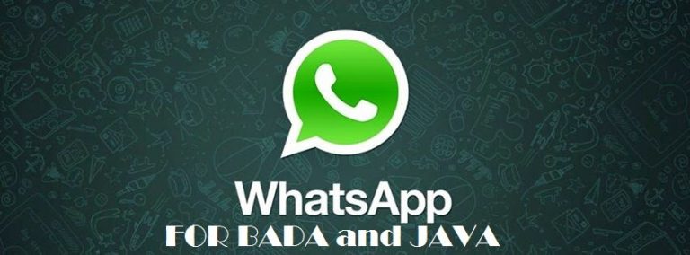 How to Download Whatsapp for Java Phones and Bada Phones