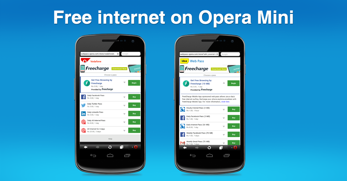 Opera mini 8.0 handler apk