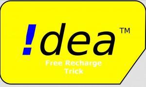 idea free recharge tricks