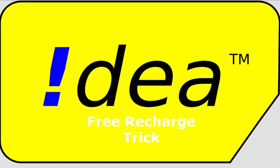 idea free recharge tricks