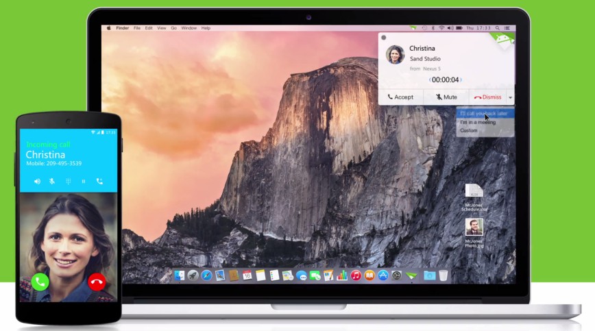 airdroid desktop or web