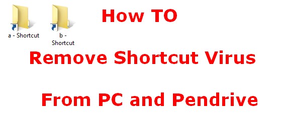 how to remove virus from pendrive