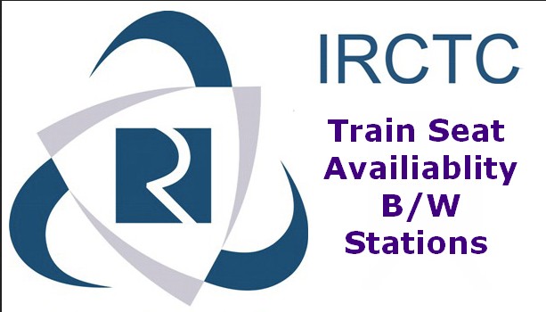 irctc train seat availablity between two stations