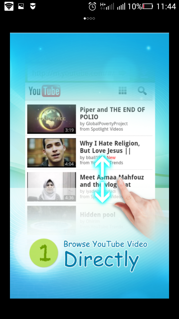 wontube app for android
