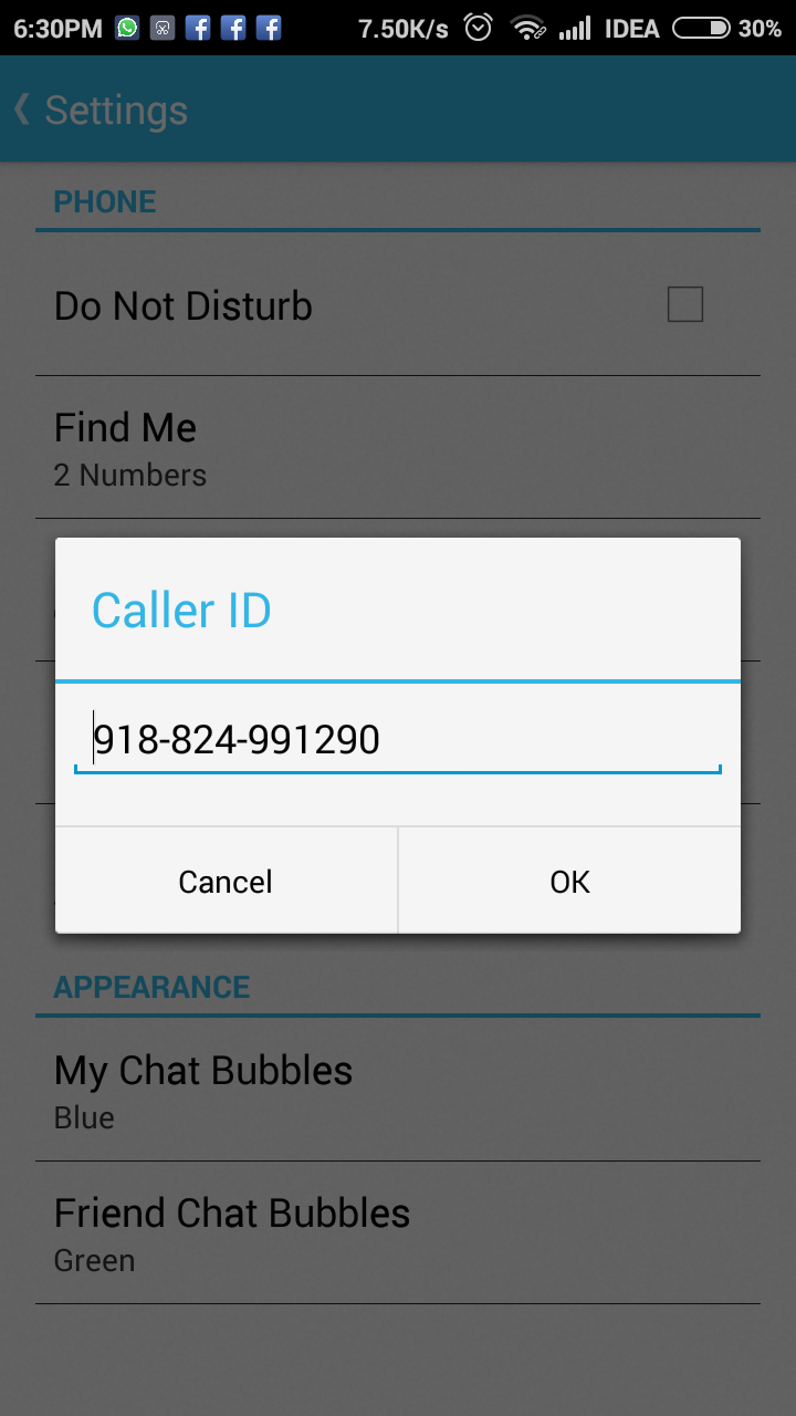 How To Call Someone From a Different Number For Free In India