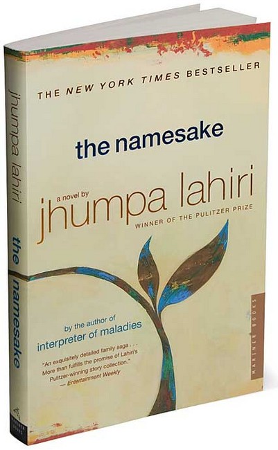 The NameSake by Jhumpa Lahiri