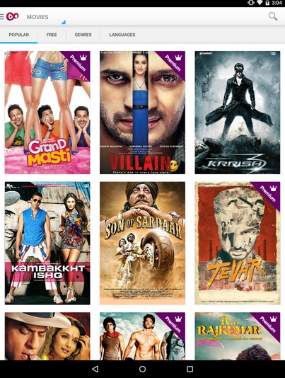 watch free movies on android without downloading