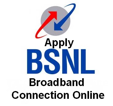 how to apply bsnl broadband connection online