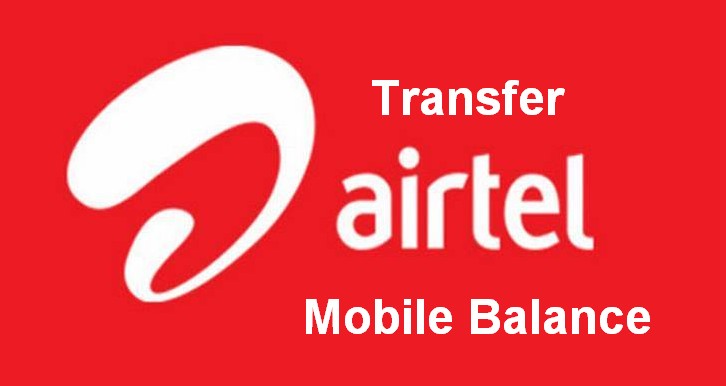 How to transfer balance from airtel to airtel