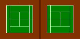 Tennis court Standard Dimensions, Measurements and Net height Size