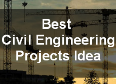 List of thesis topics in civil engineering