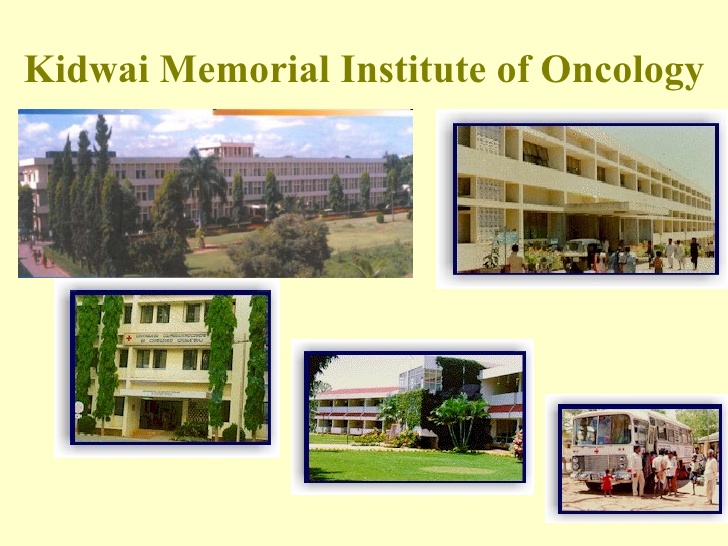 Kidwai Memorial institute of Oncology – Bangalore