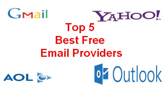 Top 5 Best Free Email Providers like Gmail