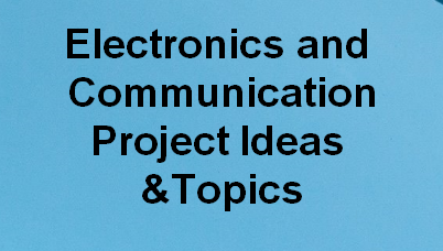 ece project ideas and topics