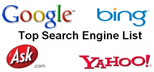 search engine list