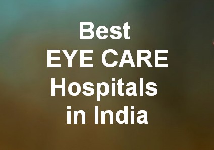 best eye hospitals in India
