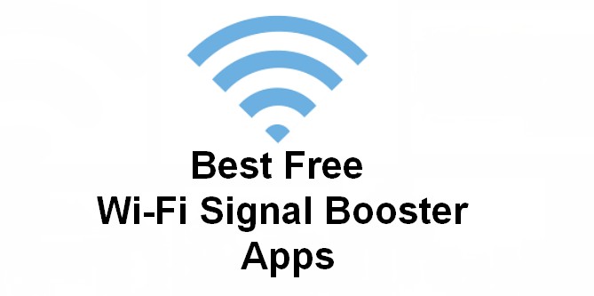 best free wi-fi signal booster apps