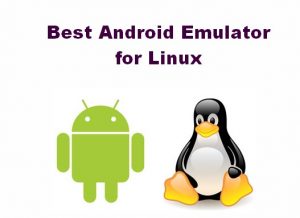 android studio linux emulator