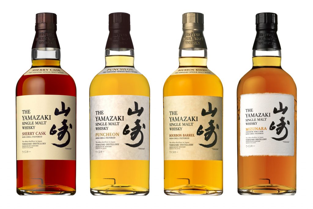 Best whisky brands in the world.