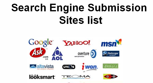 Top Free Search Engine Submission Sites List 2018