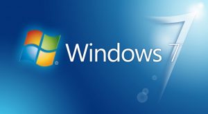 Use Windows 7 O.S. (Operating System)