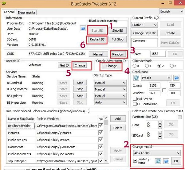 bstweaker for unlimited free recharge loot on Mcent