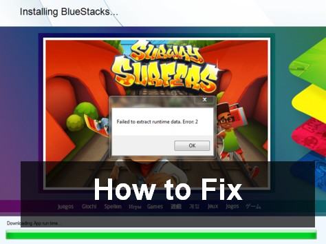 fix Failed to Install Bluestacks