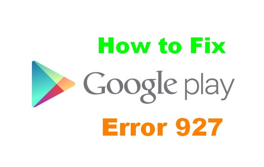 fix error 927