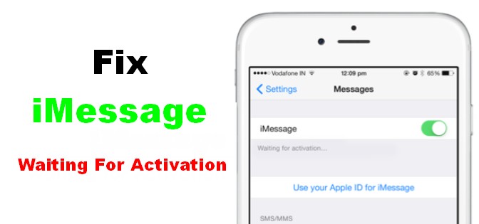 fix imessage waiting for activation