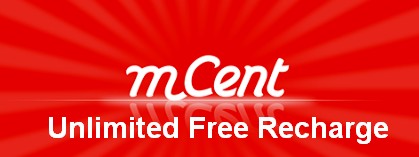 mcent unlimited free recharge trick