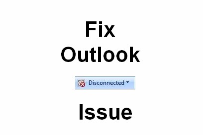 outlook disconnected