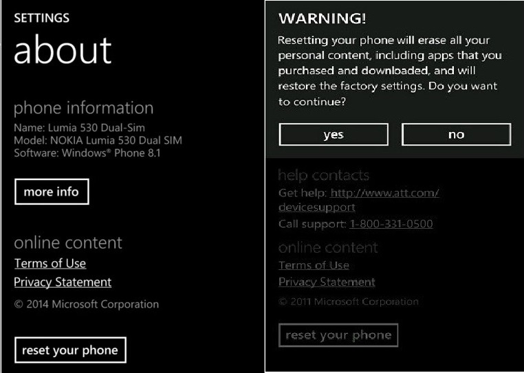 Decode error windows phone что делать