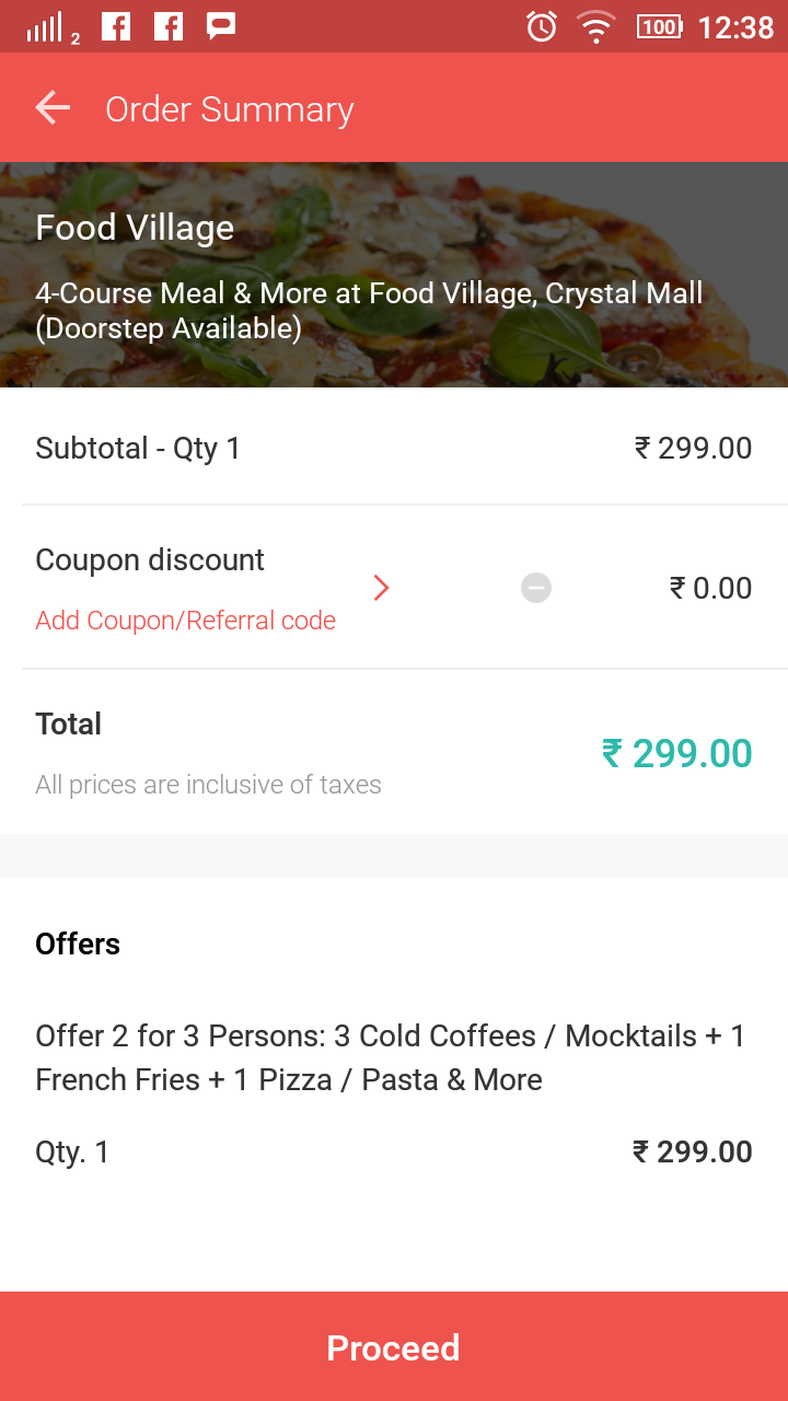 Nearbuy new user promo code online