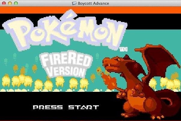 pokemon for boycott advance mac