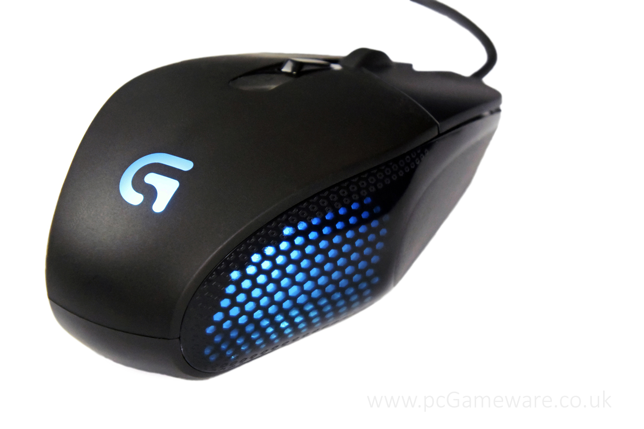 Logitech G302 Daedalus Prime gaming mouse