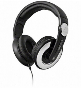 Sennheiser HD 205 || Closed Back around Over-Ear Stereo Headphones