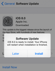 Update your Device Software