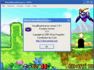 Visual Boy advance