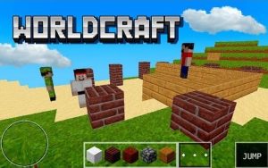 Worldcraft 3D Blocks Craft PE
